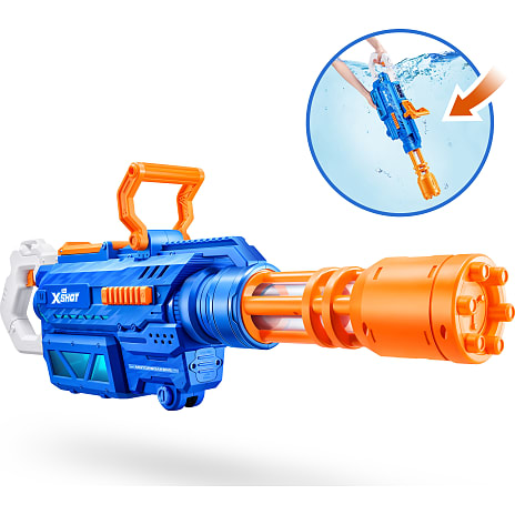 X-shot Water Gatling Motor Soaker vandpistol