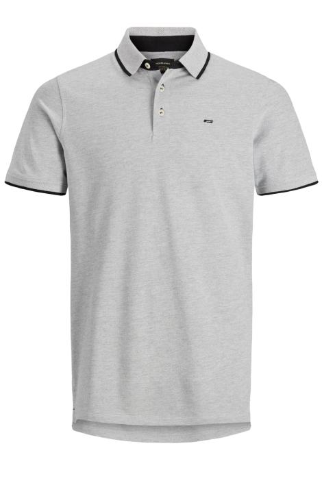 Jack & Jones grijze heren polo