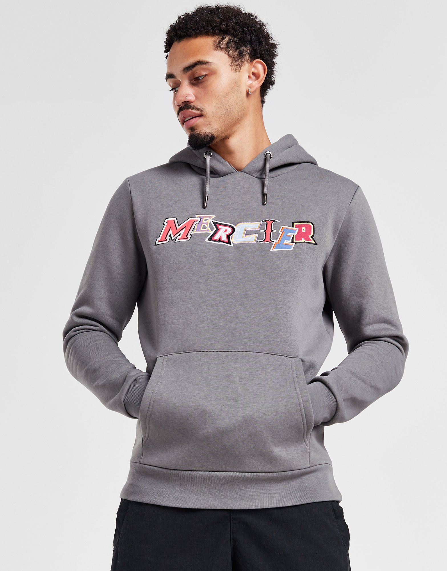 MERCIER Sweat à Capuche Anonymous Homme
