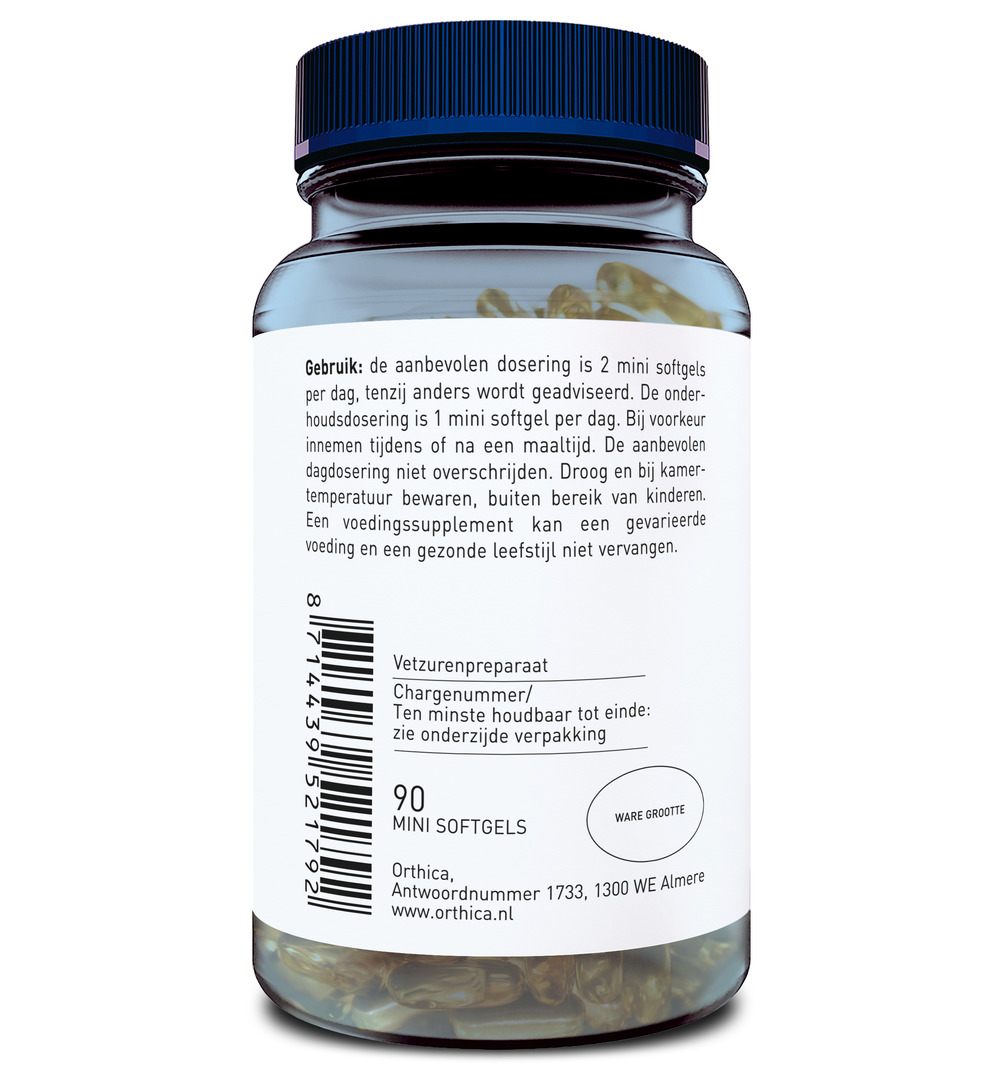 Orthica Gla & Epa (90 softgels)