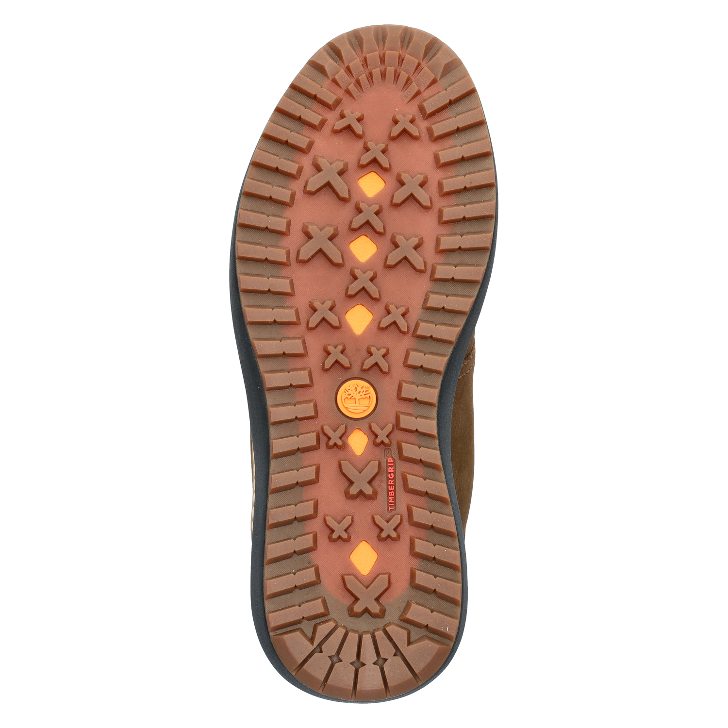 Hudson Road heren veterboot Timberland Bruin