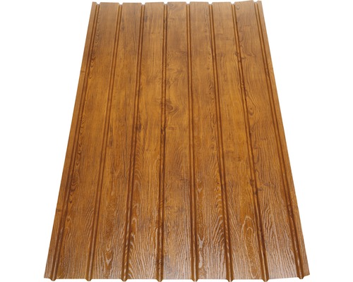 PRECIT wandpaneel H12 Golden Oak 2000 mm x 910 mm x 0,45 mm