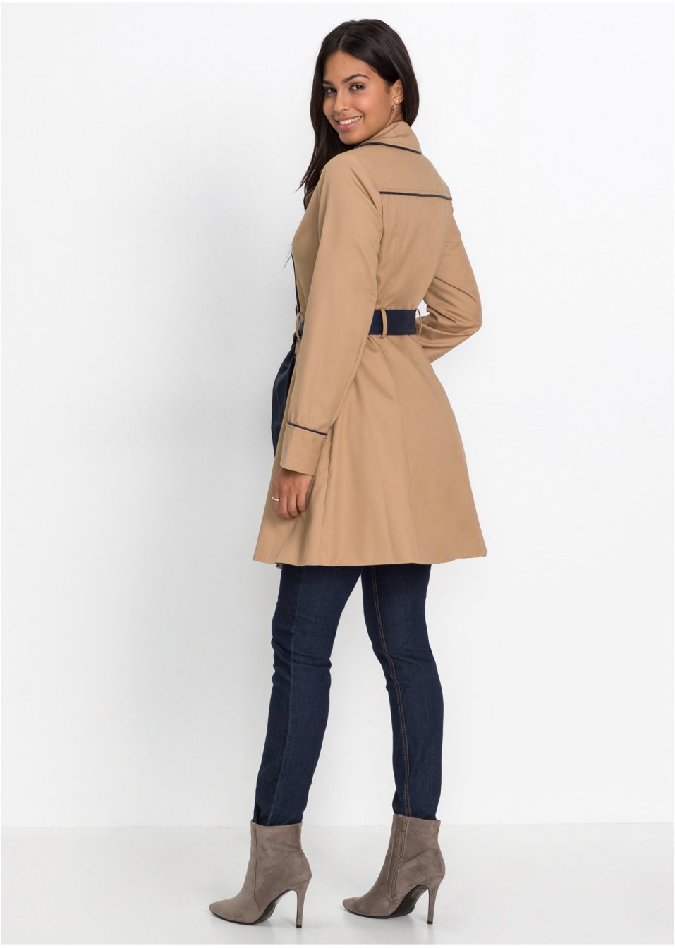 Trench-coat