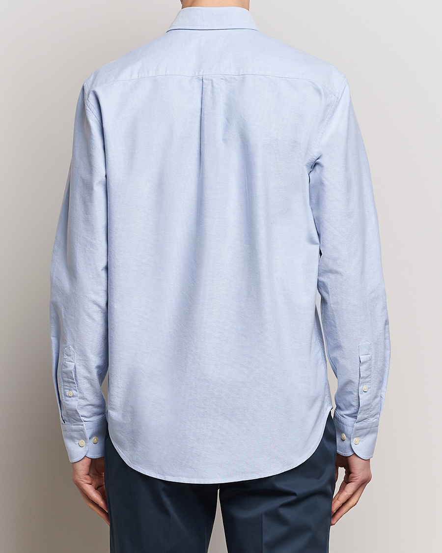 Oscar Jacobson Reg Fit BD Casual Oxford Light Blue