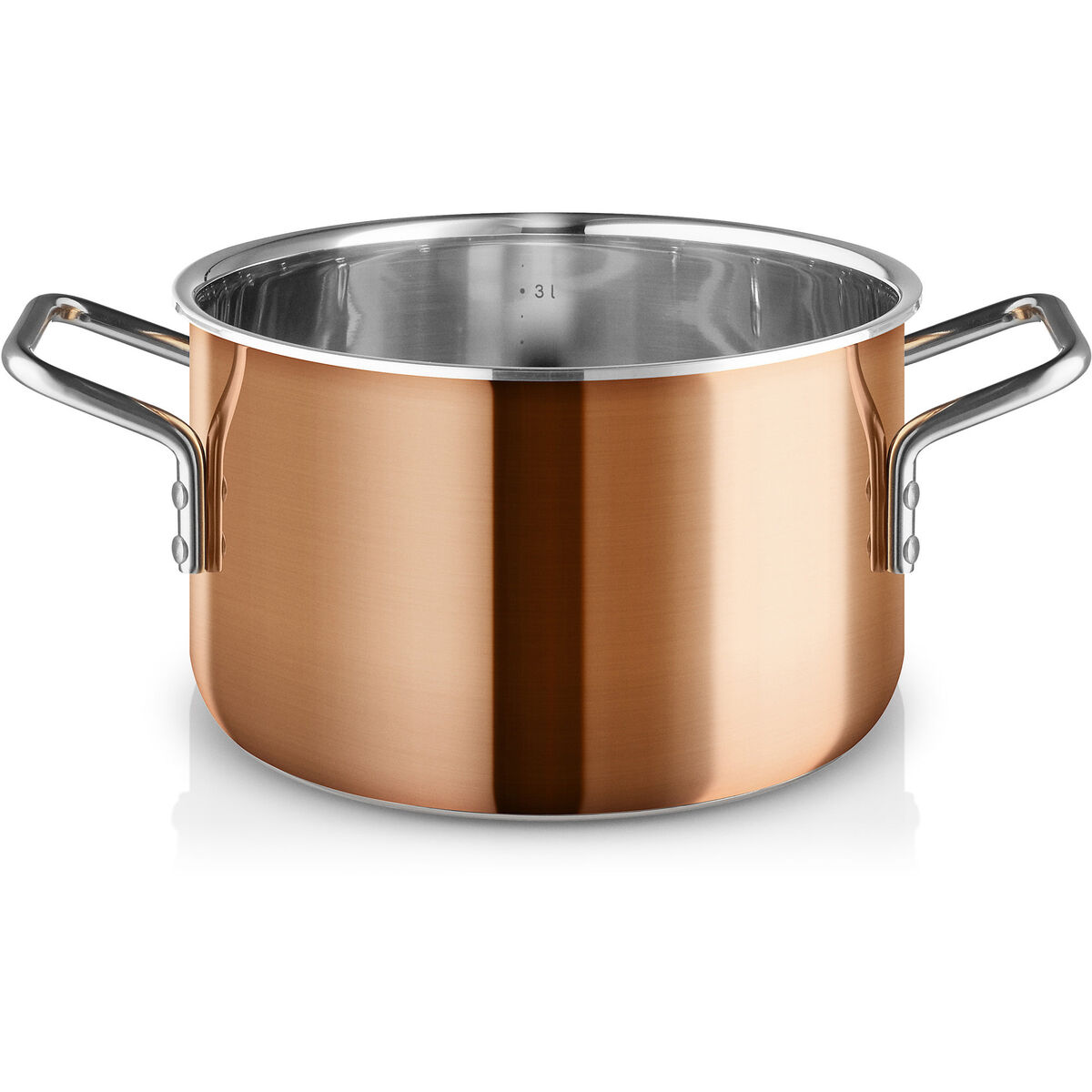 Gryte Kobber 3,9 liter 20 cm