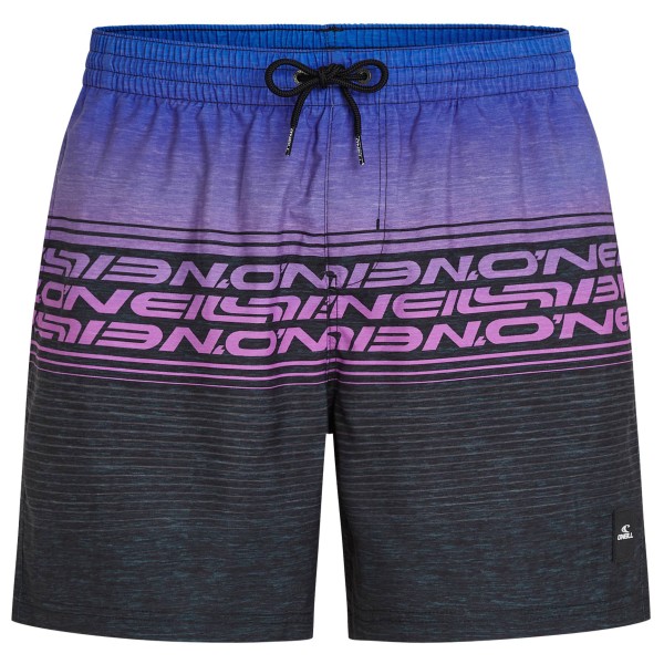 O'Neill - Logo Stripe 16'' Swimshorts - Short de bain