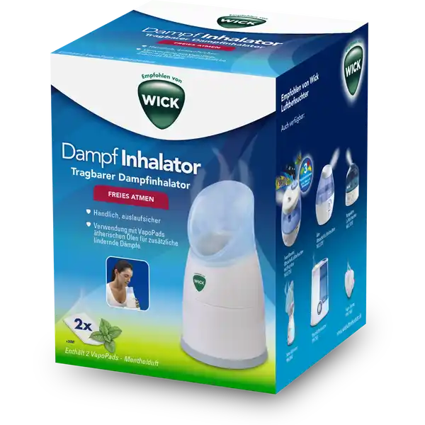 Dampf Inhalator W1300