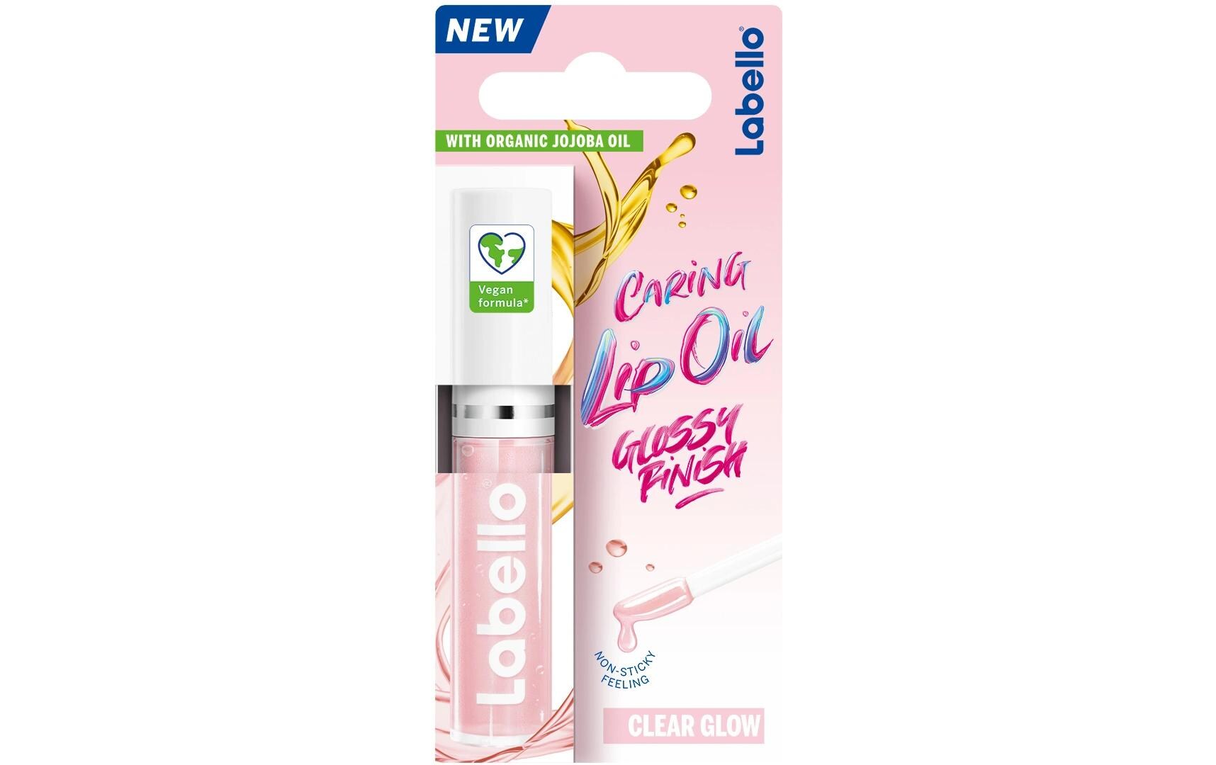 Lip Oil Clear Glow 5.5 gPflegendes Lippenöl mit glänzendem Finish