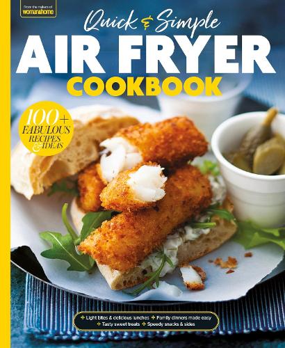 Quick & Simple Air Fryer Cookbook (Hardback)