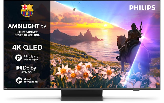 Philips QLED-Fernseher »55PUS8600/12 55« 139 cm/55 ″