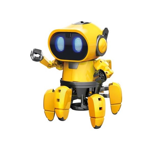 Velleman Kit Robô Tobbie com 6 Pernas (107pcs) - KSR18