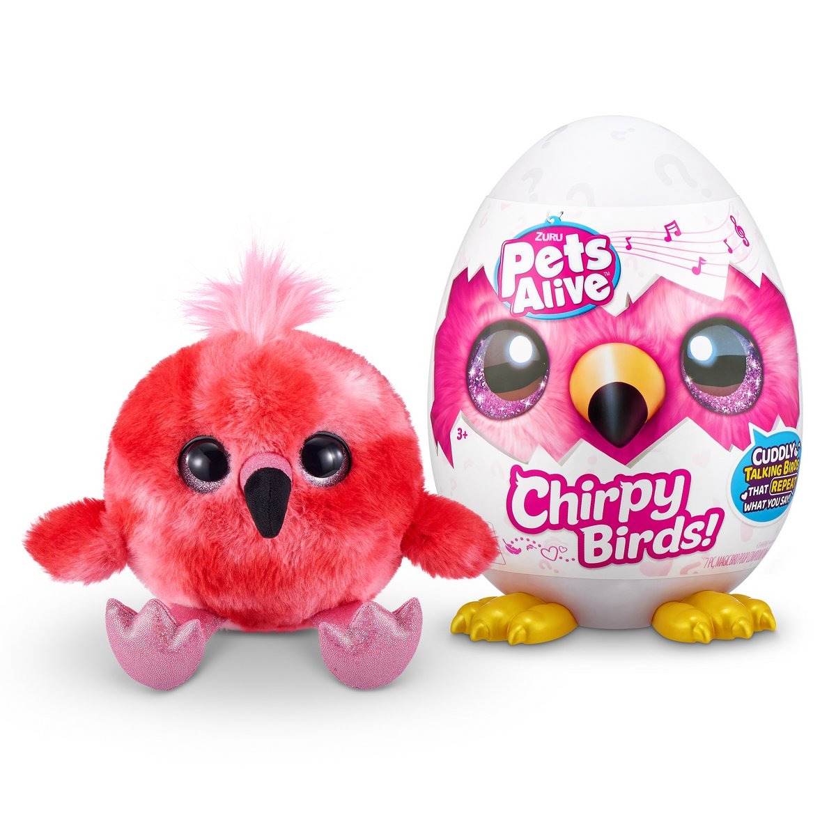 Pets alive - Chirpy Birds