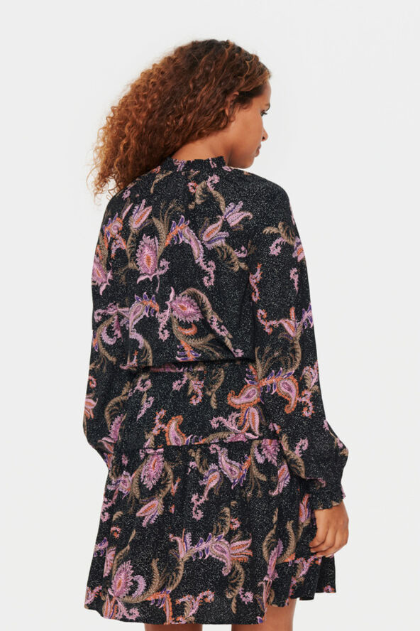 Saint Tropez BeninaSZ Blouse Black paisley