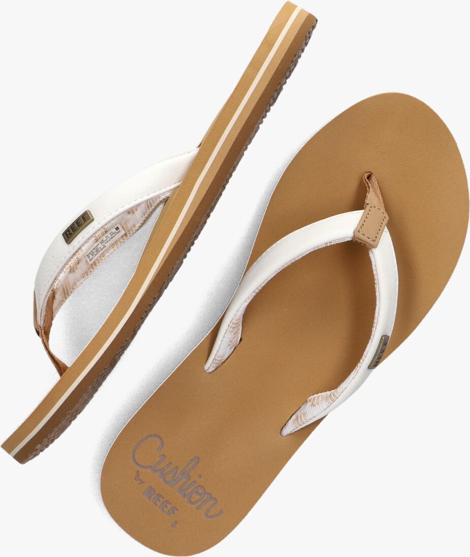 REEF witte reef teenslippers cushion sands