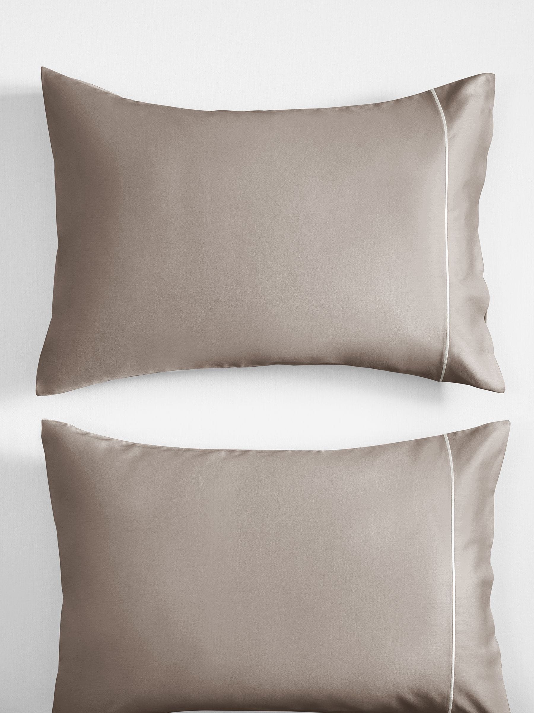 Collection Luxe - Set van 2 300-draads 100% katoenen kussenslopen