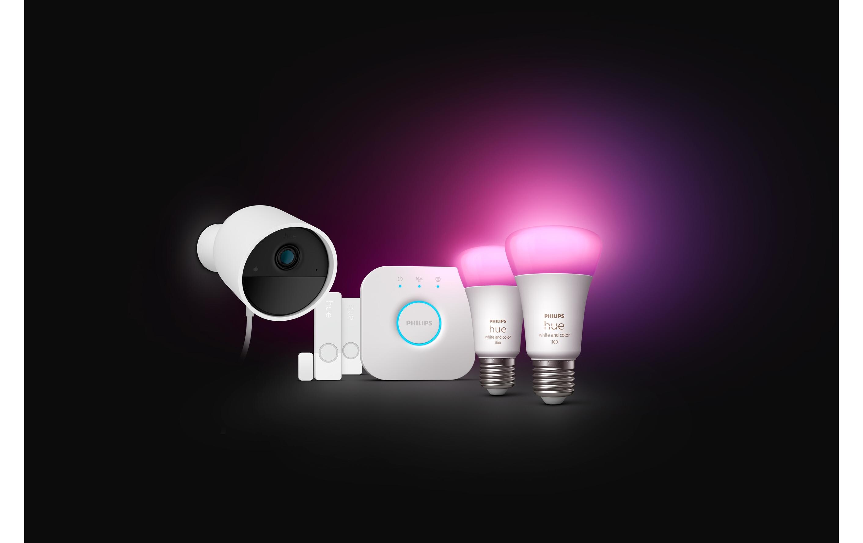 Secure Kamera Bundle<br>Hue Secure Starter-Set mit Kamera