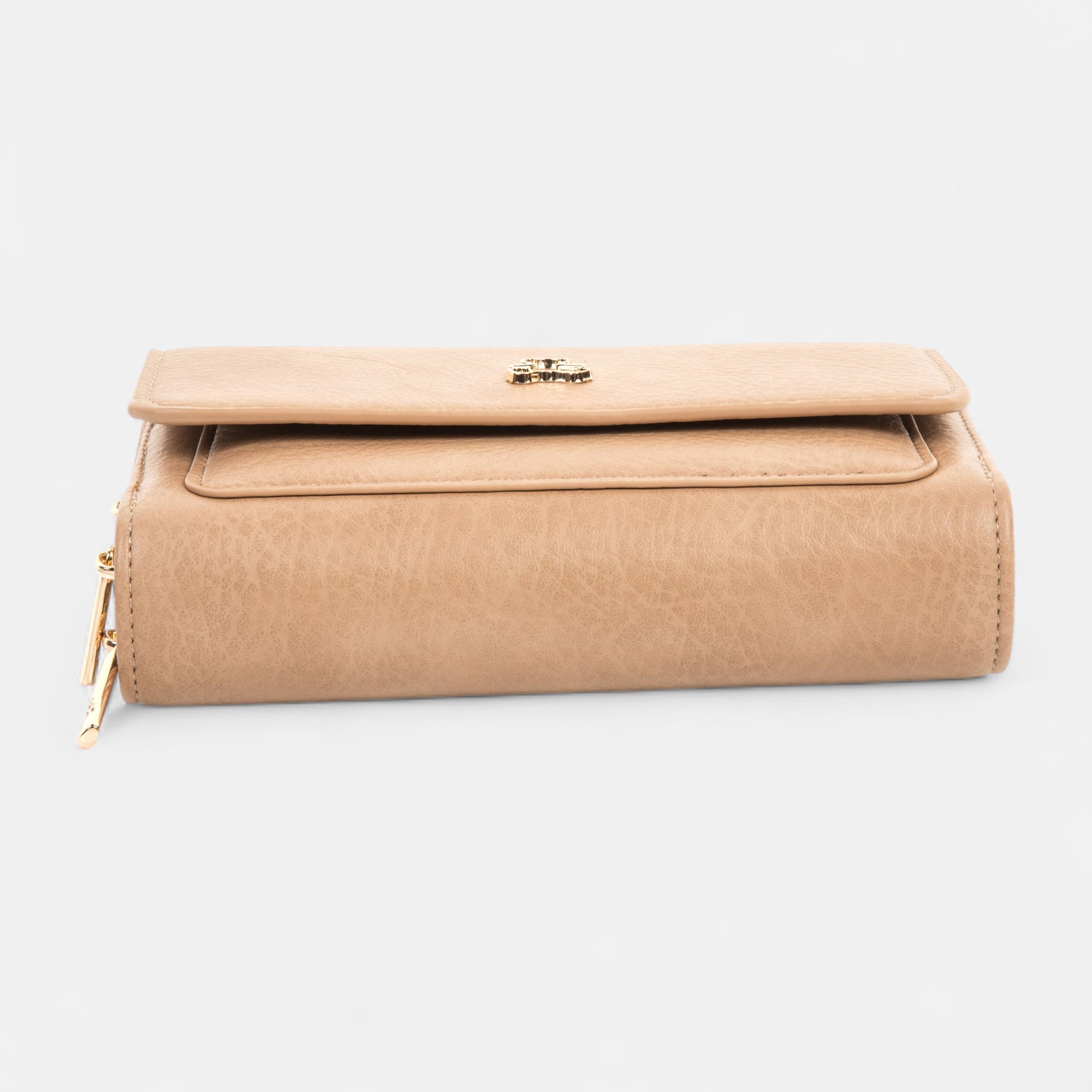 Sac bandoulière beige