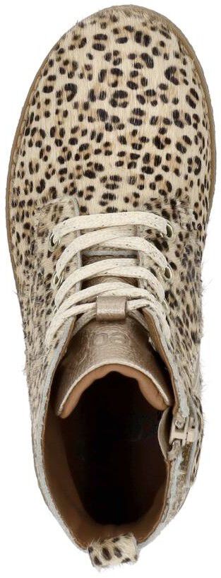 Keq Veterschoen hoog beige