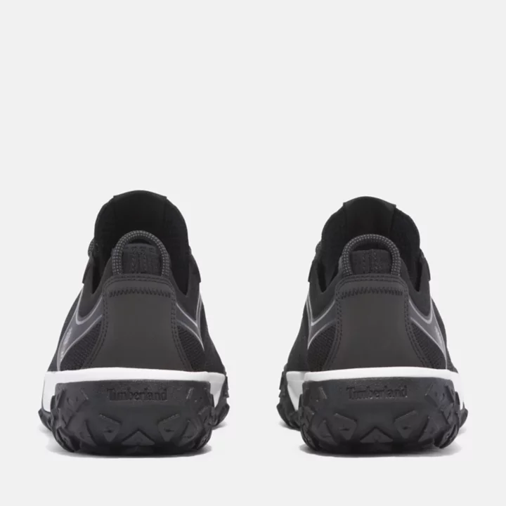 Bottine de randonnée GreenStride Motion 6 pour homme en noir et blanc
