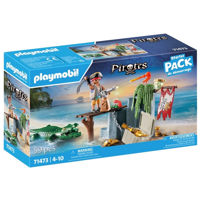 Playmobil® 71473 - Starter Pack Pirat mit Alligator - Playmobil® Pirates