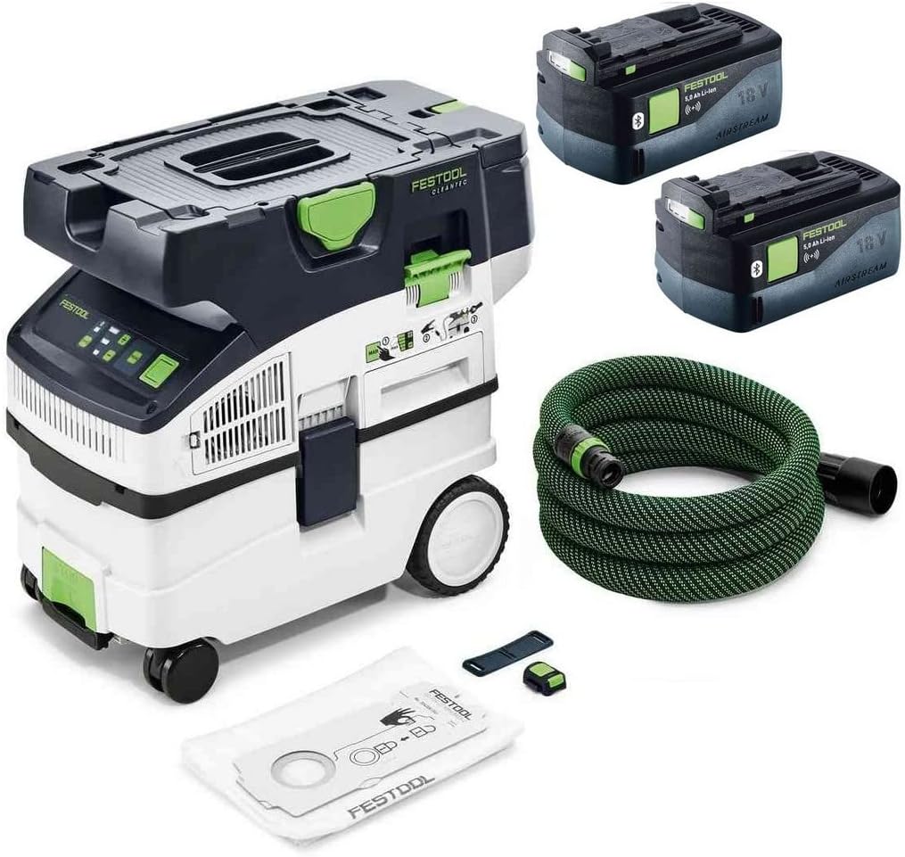 Festool Akku Absaugmobil CLEANTEC CTLC MIDI I-Basic 577066 Sauger 36V + Akkupack