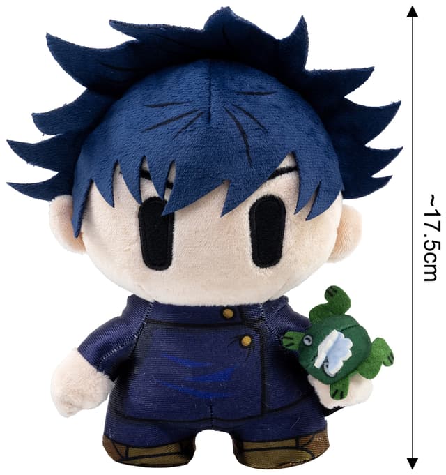 YuMe DZNR Jujutsu Kaisen plysdyr (Megumi Fushiguro)