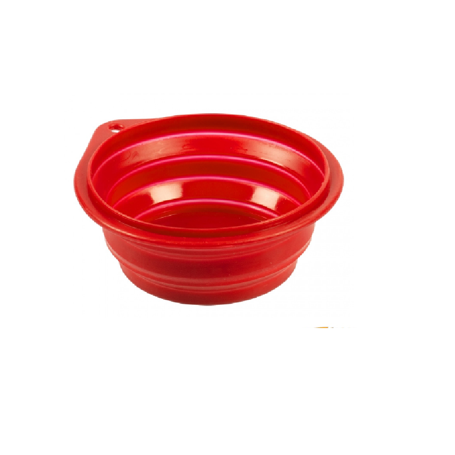 Alimentador de viagem de silicone DUVO (14 cm, 500 ml)