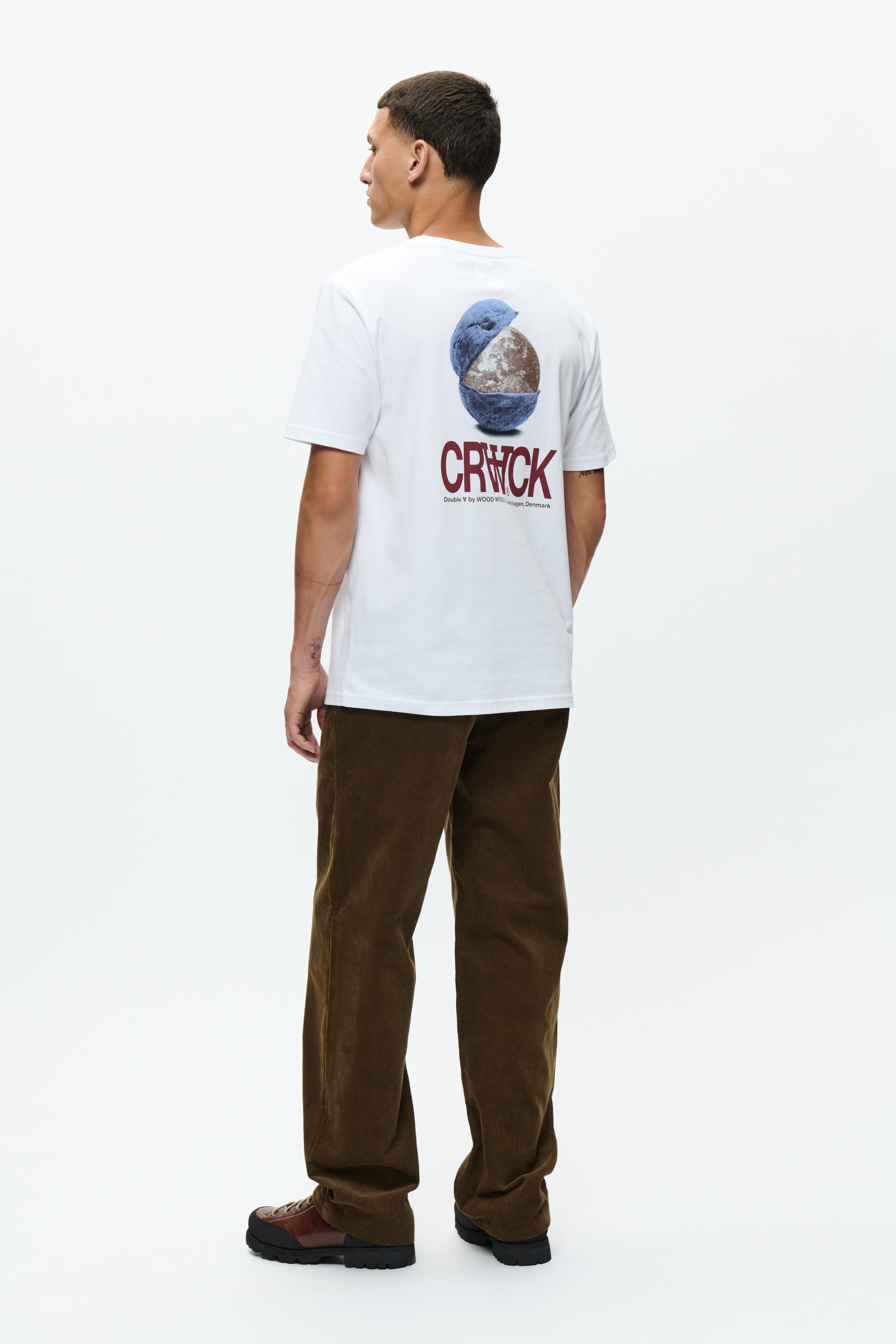 DOUBLE A BY W.W. MEN WWAce T-shirt