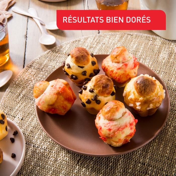 Pack web -  Lot de 18 moules CreaBake