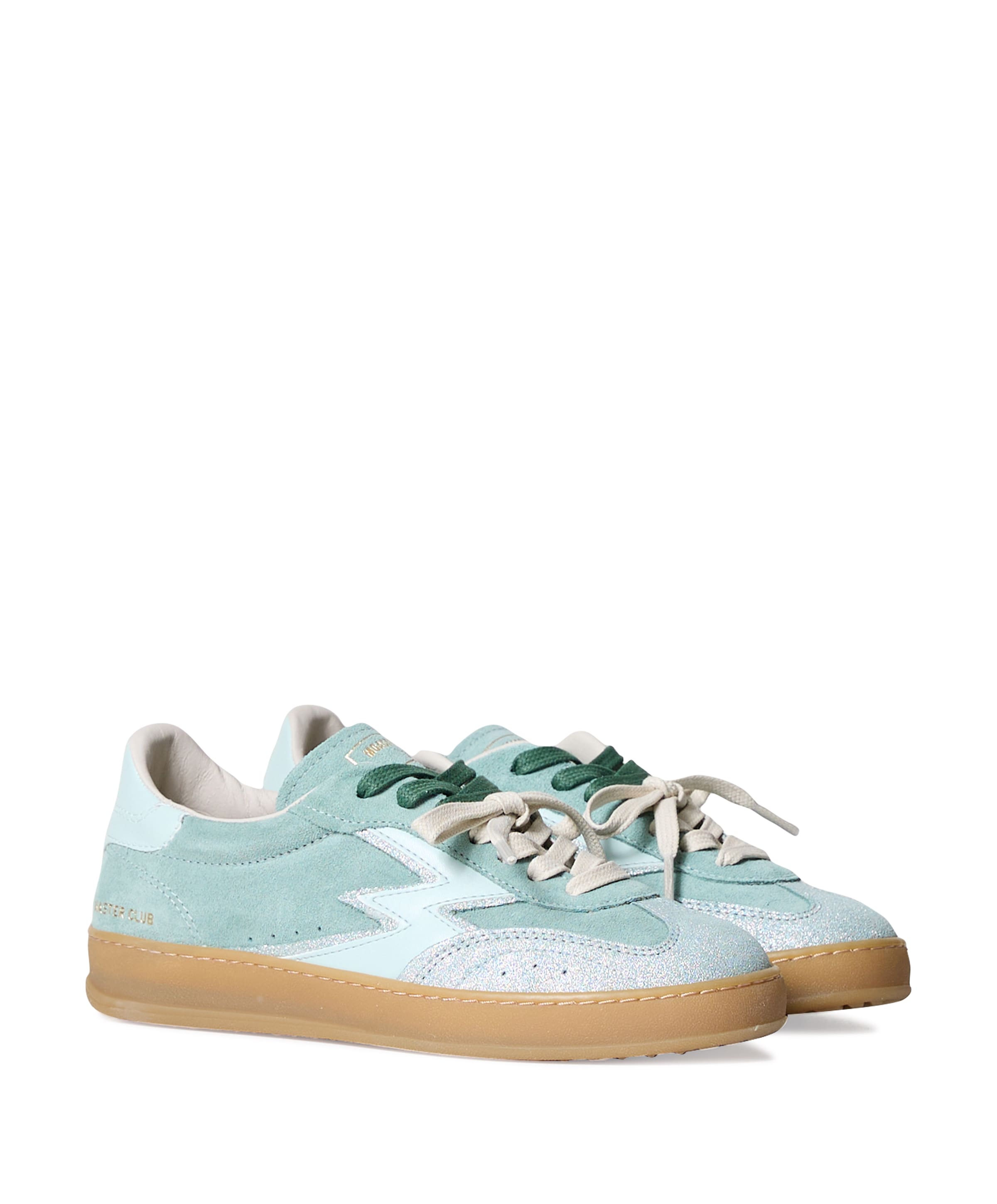 Moaconcept CLUB dames sneakers groen