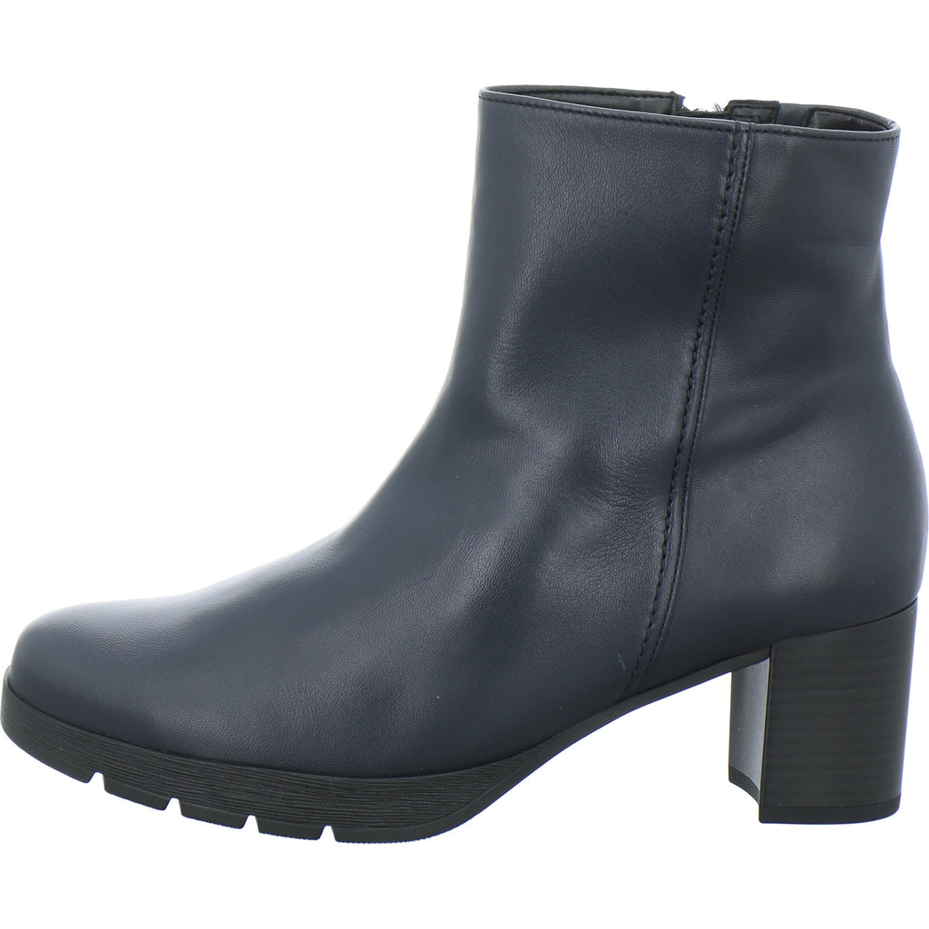 Gabor Comfort Stiefel Damen Dunkelblau