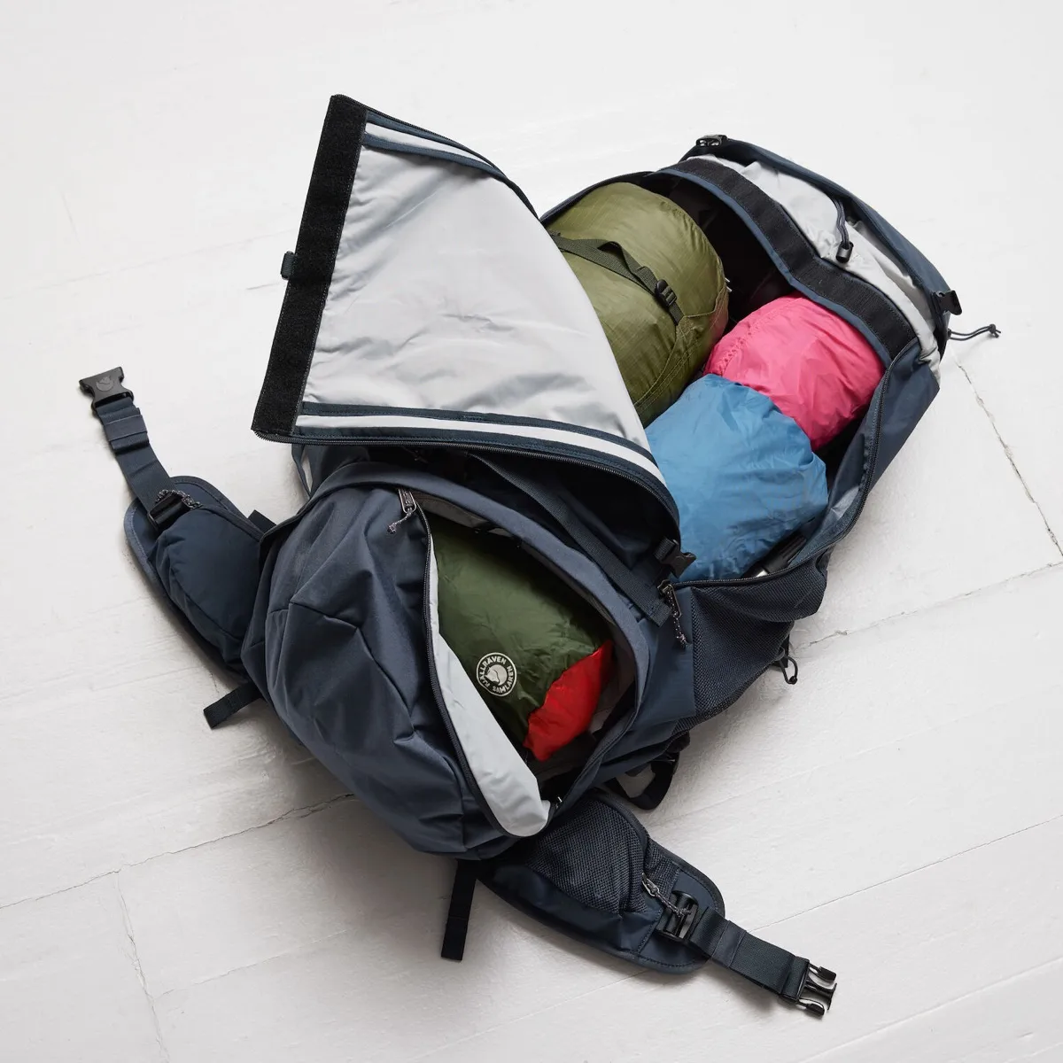 Fjällräven Abisko Trek 65 S/M Black