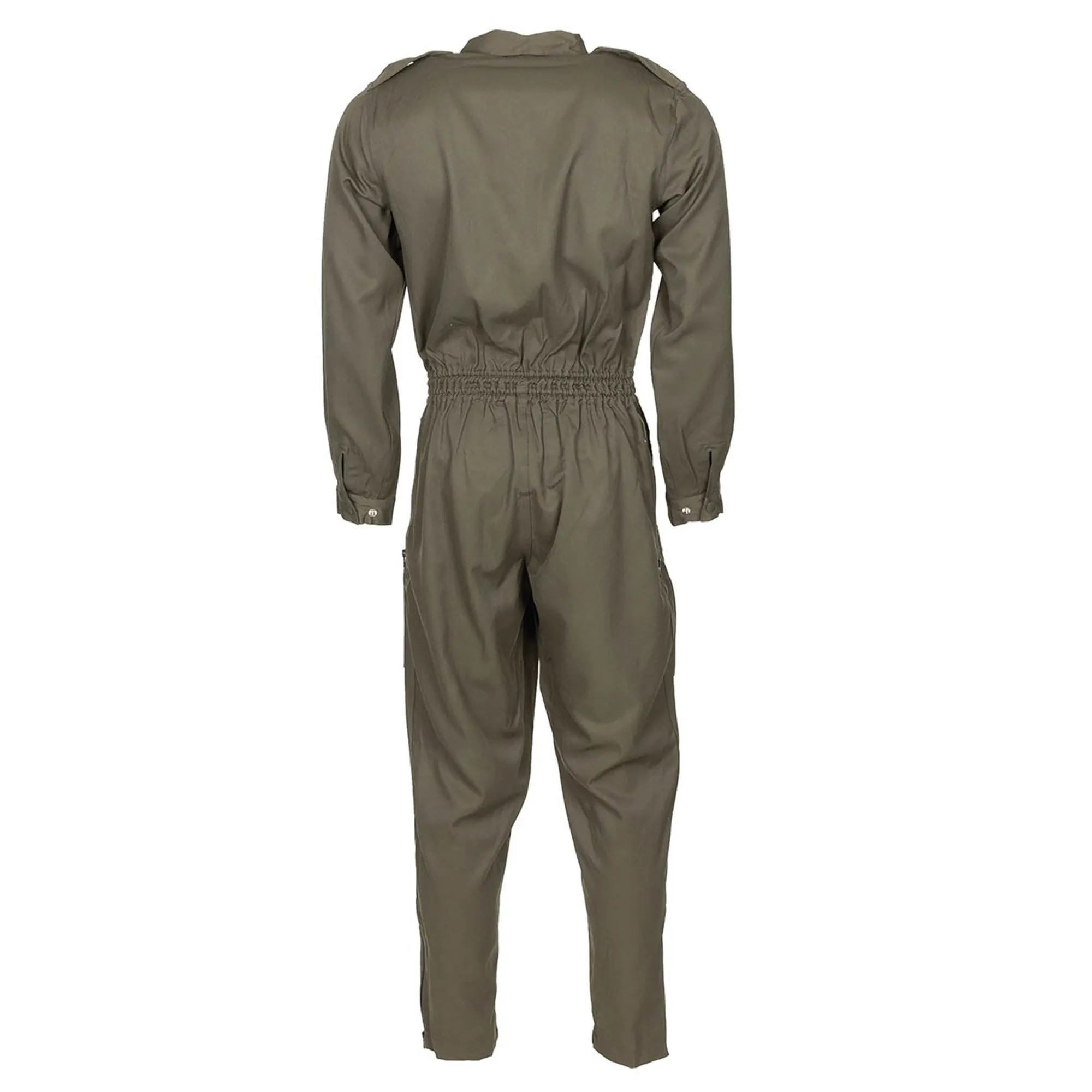 Österreichisches Bundesheer -  Österreichische BH Monteur Overall oliv neuwertig