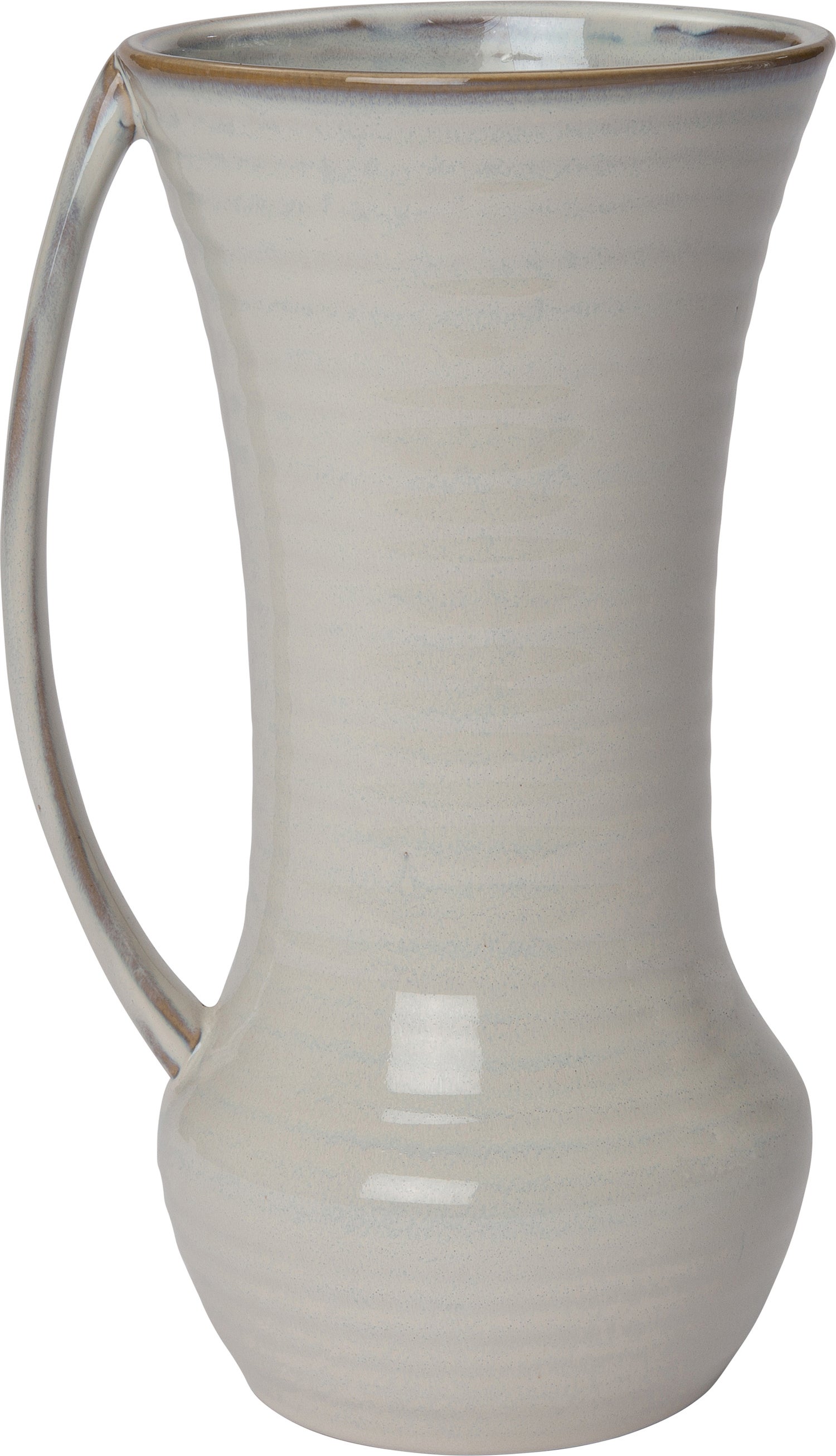 Intratuin kruik Sonja wit D 15 H 30 cm
