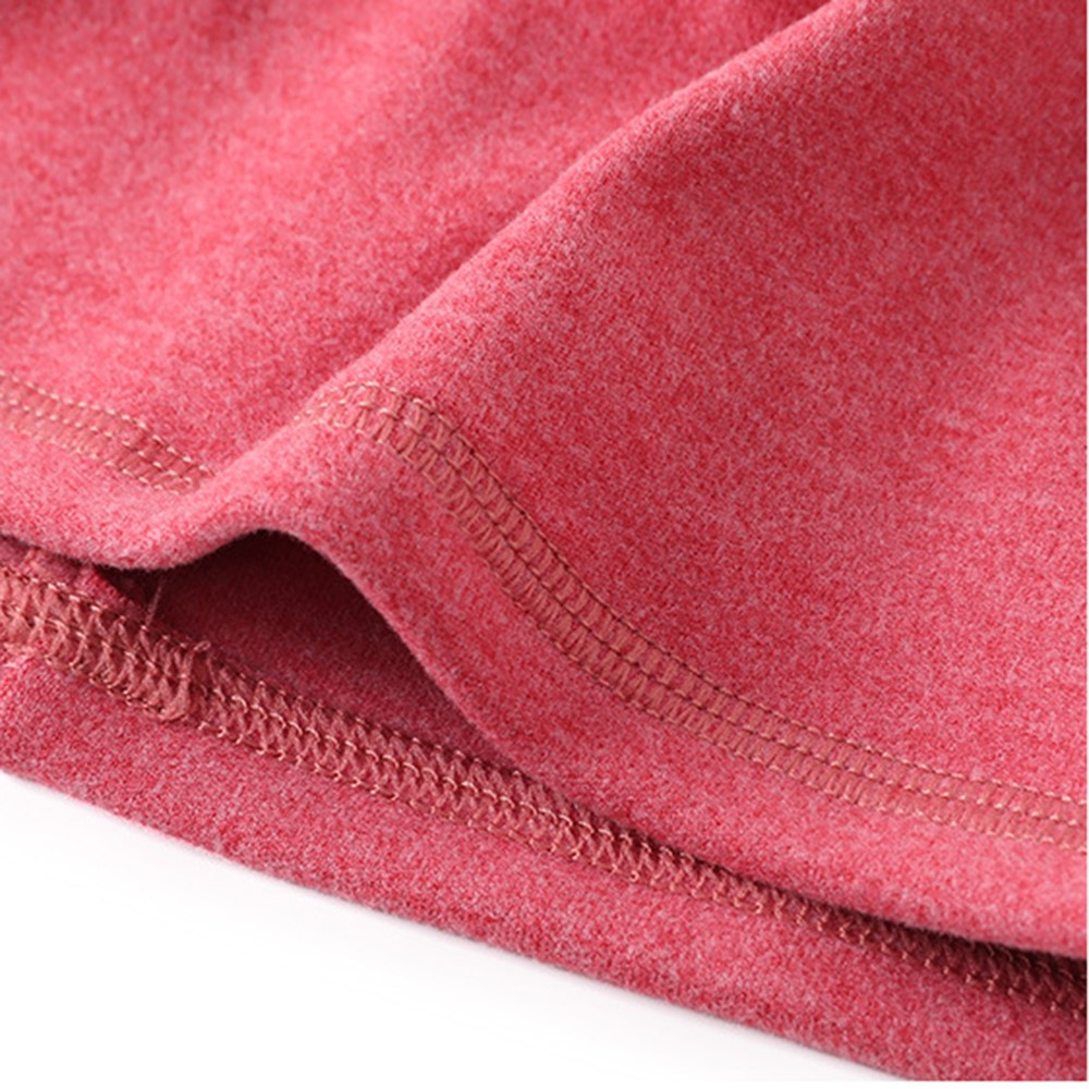 Unisex Fleece Beanie Wintersport Fahrrad Kappe Winter Mütze (One Size) - Rosa