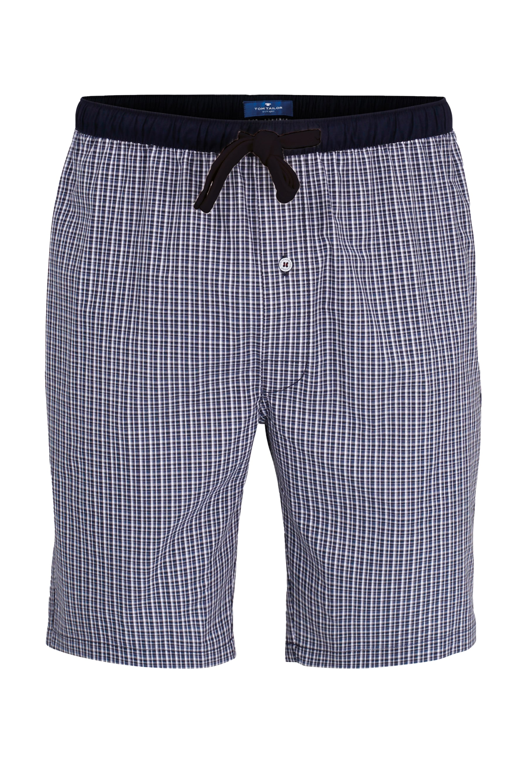 TOM TAILOR Bermudas »Dakota«  Bindeband, Seitentaschen, locker, bequem, atmungsaktiv