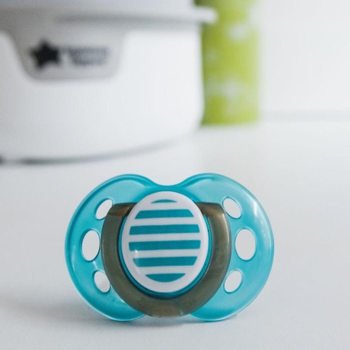 Sucette CTN Moda 6-18m Garçon x2 - TOMMEE TIPPEE