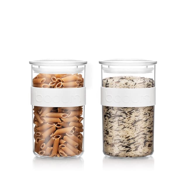 Bodum 2 stk. opbevaringssæt 1.0 l PRESSO 1.0 L