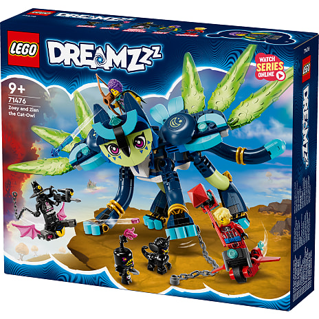 LEGO DREAMZzz™ Zoey og katteuglen Zian 71476