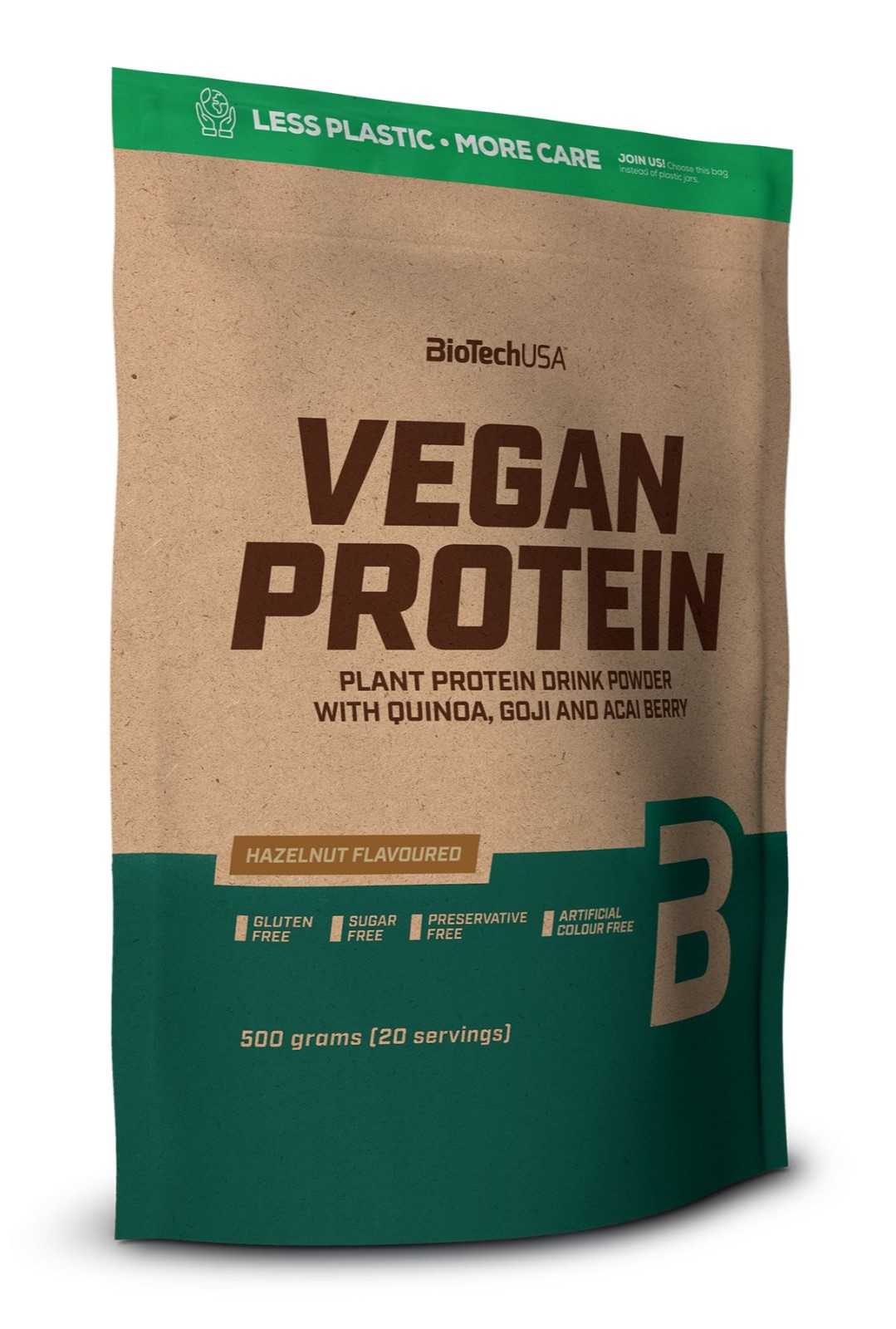 Proteína Vegana Biotech USA 500 g