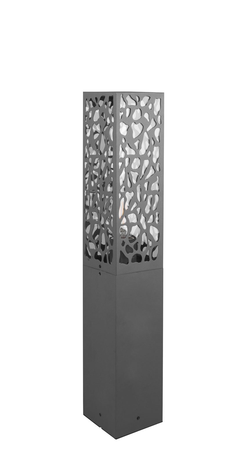 Cooper Pfosten grau 507360142, B/H/T: 10/60/10 cm