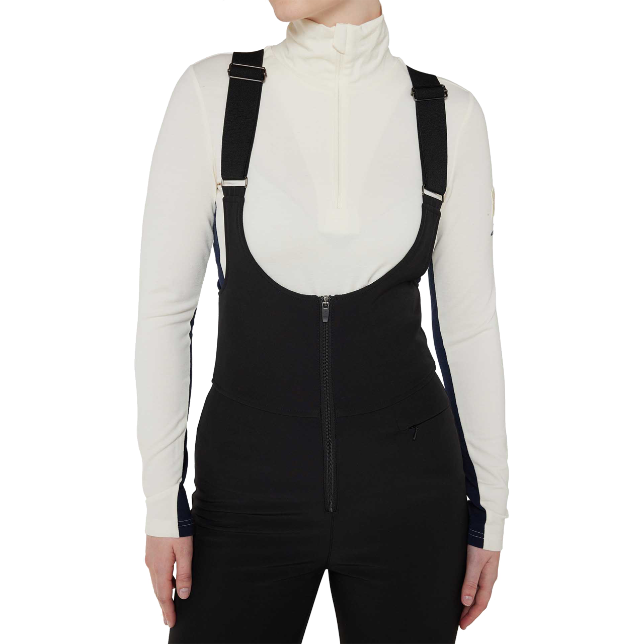 We Norwegians Damen Bib Skihose TYIN black | We Norwegians Skibekleidung Damen | We Norwegians | W | Brands | XSPO-Fashion