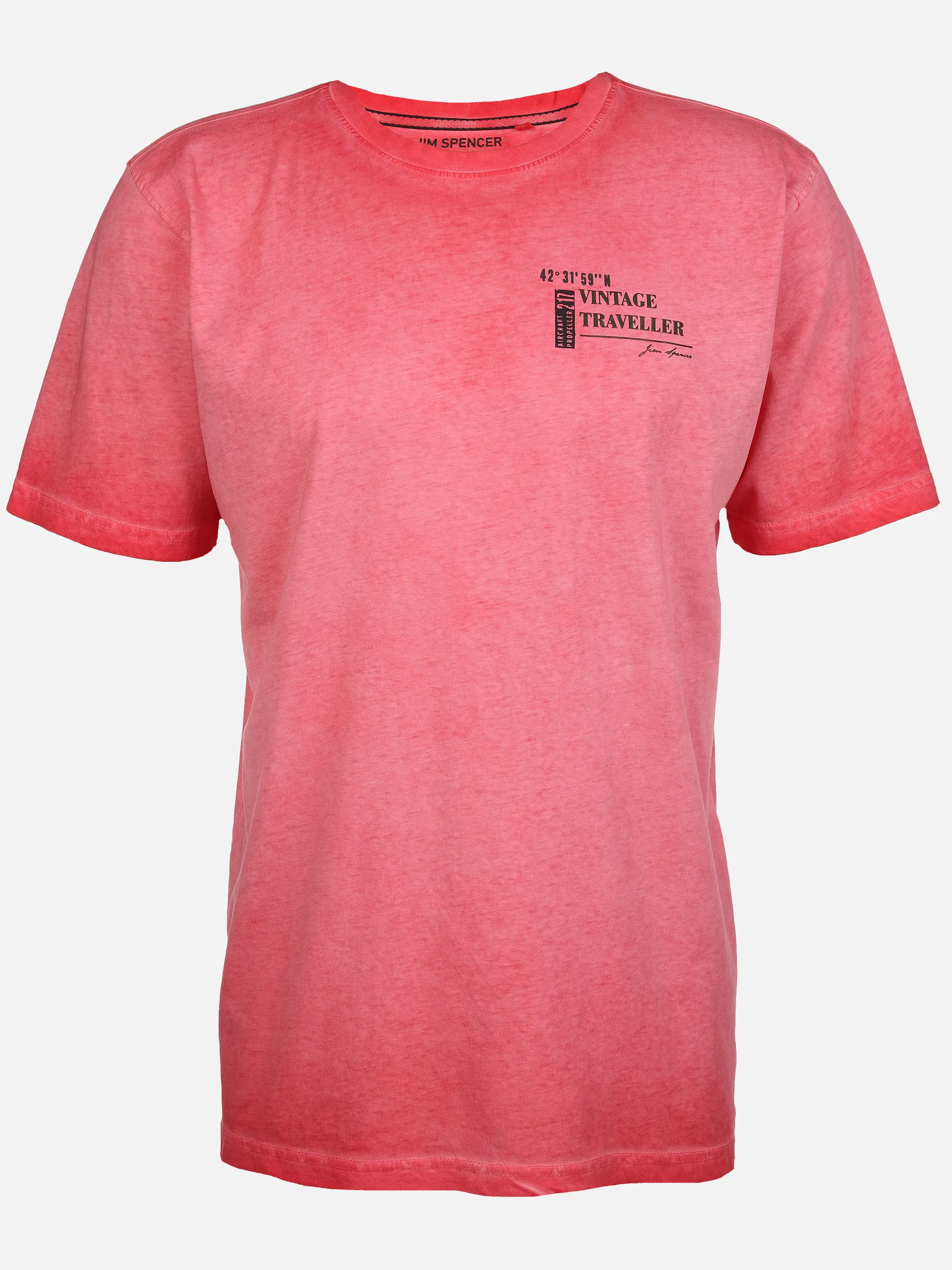 Herren Shirt mit kleinem Print