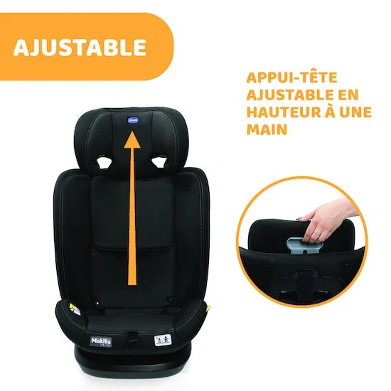 Siège-auto mokita i-Size   Black        de               Chicco