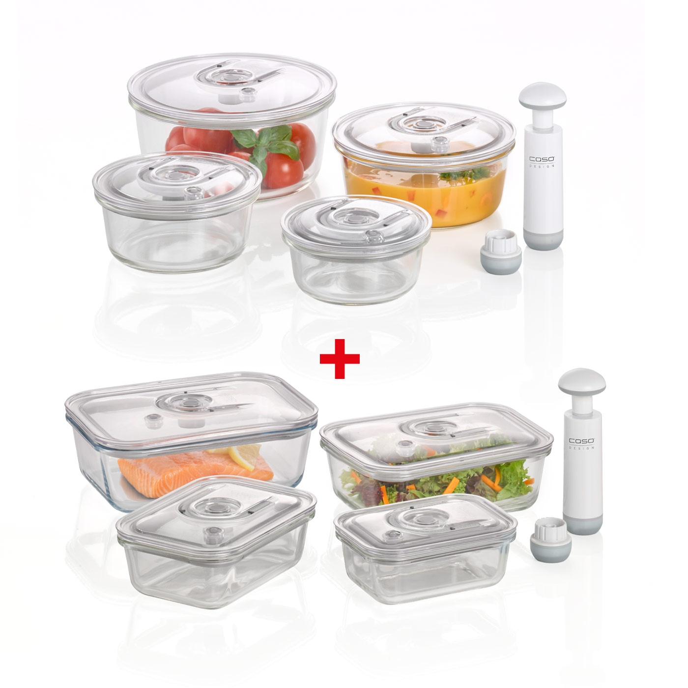 VacuBoxx R-Set + VacuBoxx E-Set