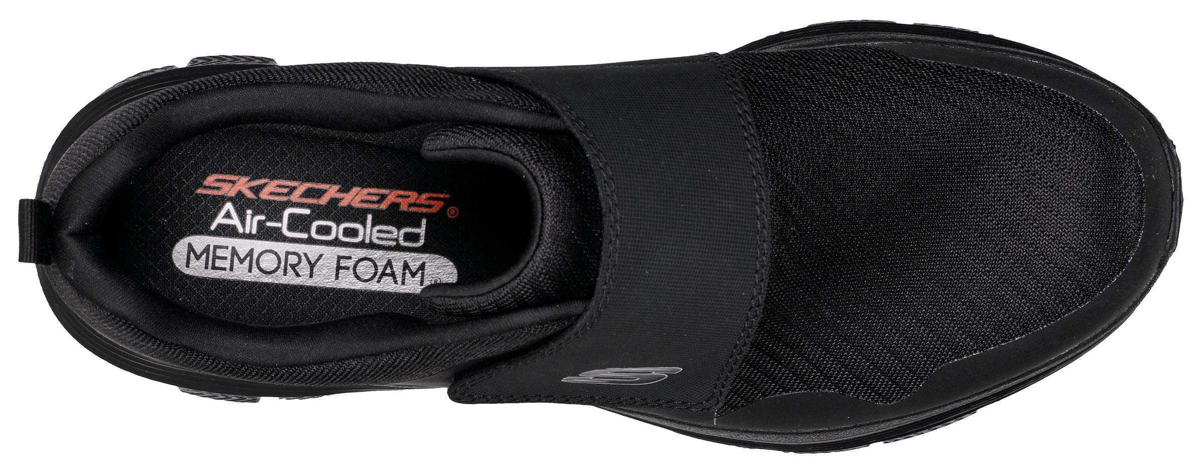 Skechers Slip-On Sneaker »FLEX ADVANTAGE 4.0-UPSHIFT«  Slipper, Freizeitschuh im  monochromen Look
