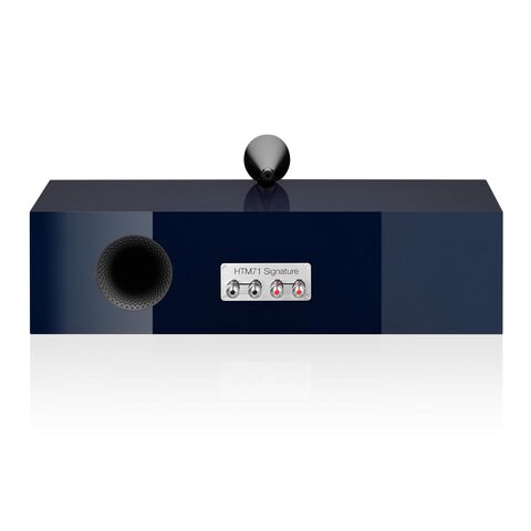 B&W HTM71 S3 Signature – ultra-exclusieve middenluidspreker Midnight Blue Metallic