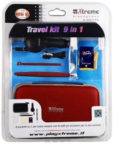 Xtreme Videogames 95770 - TRAVEL Kit 7IN1