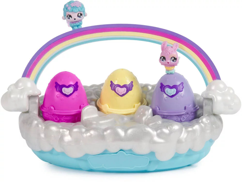 HATCHIMALS PANIER 6 ŒUFS