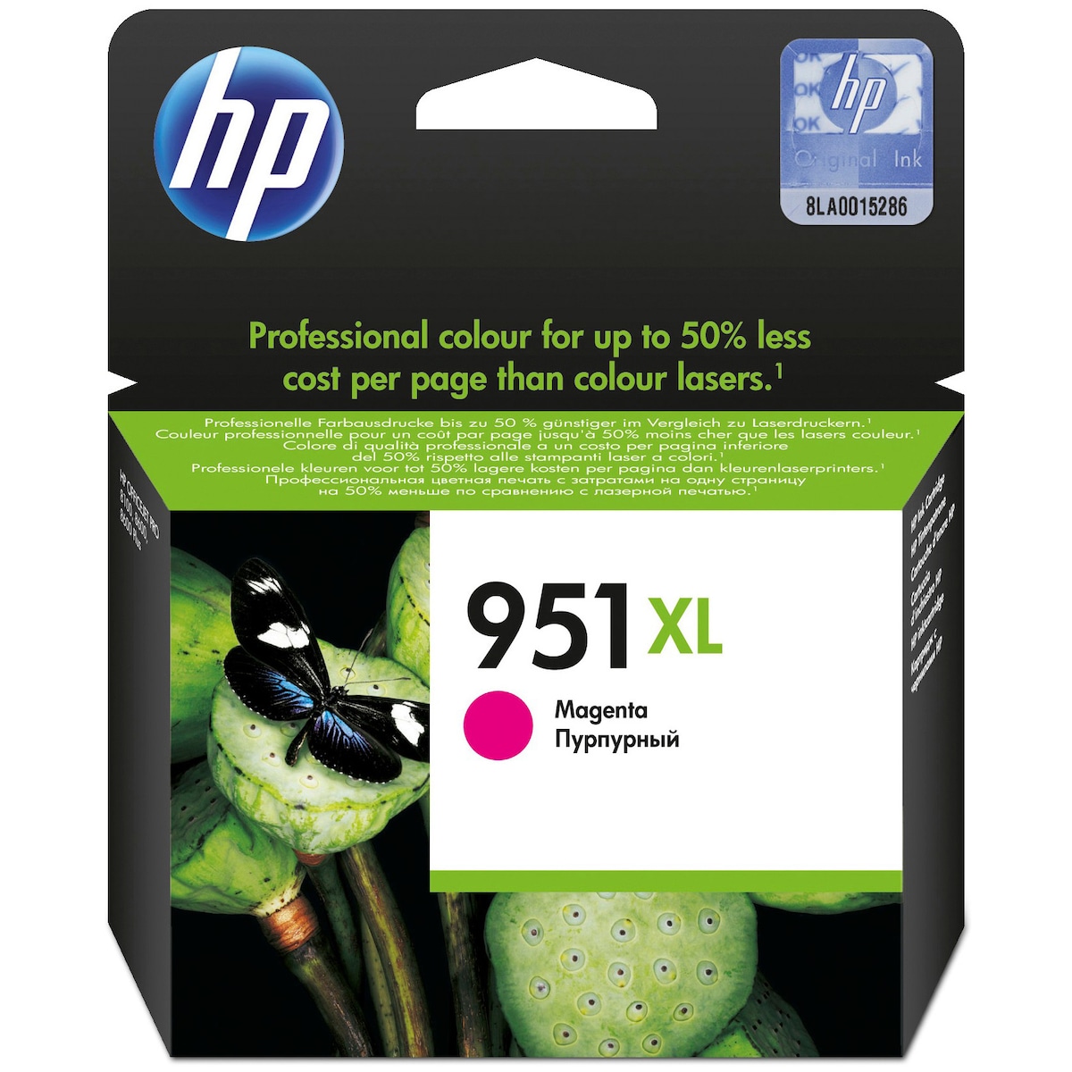 HP blekkpatron 951XL Magenta